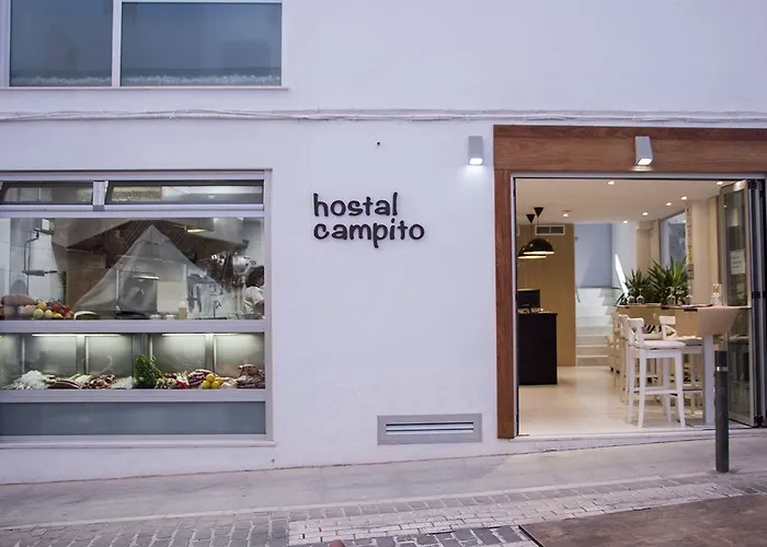 Campito מלון קוניל דה לה פרונטרה